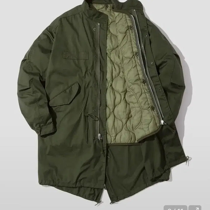 [BUNJANG] Outstanding M65 Fishtail Parka / [L] 아웃스탠딩 m65 피쉬테일 파카 야상
