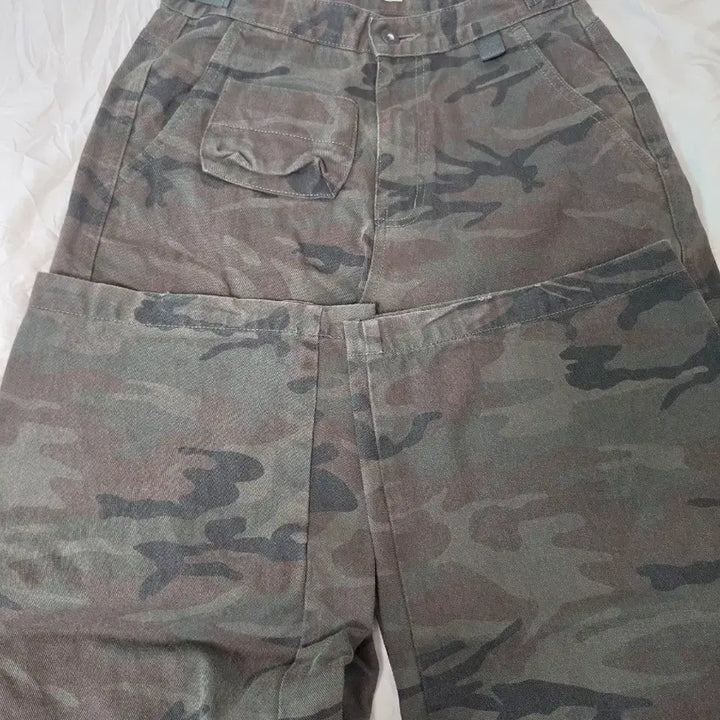 [BUNJANG] Karakter Cargo Pants Size 0 / 카락터 카고팬츠 0사이즈