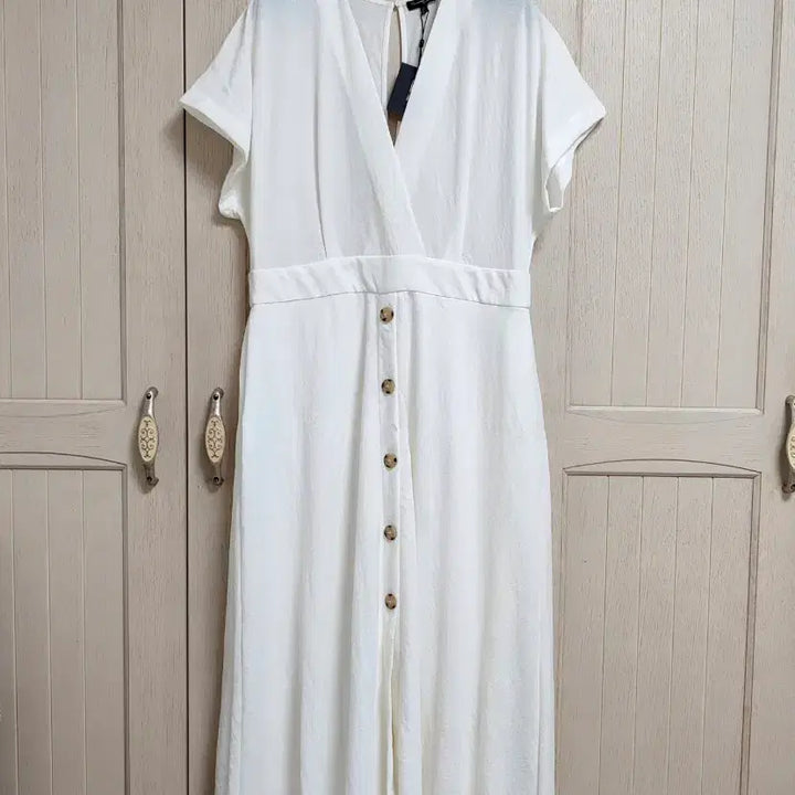 [BUNJANG] Massimo Dutti Ivory Maxi Dress / 마시모두띠 원피스 (새상품)