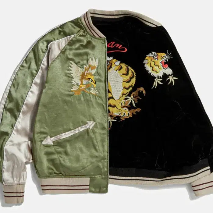 [BUNJANG] Bronson Souvenir Reversible Jacket / 브론슨 수베니어 리버시블 자켓