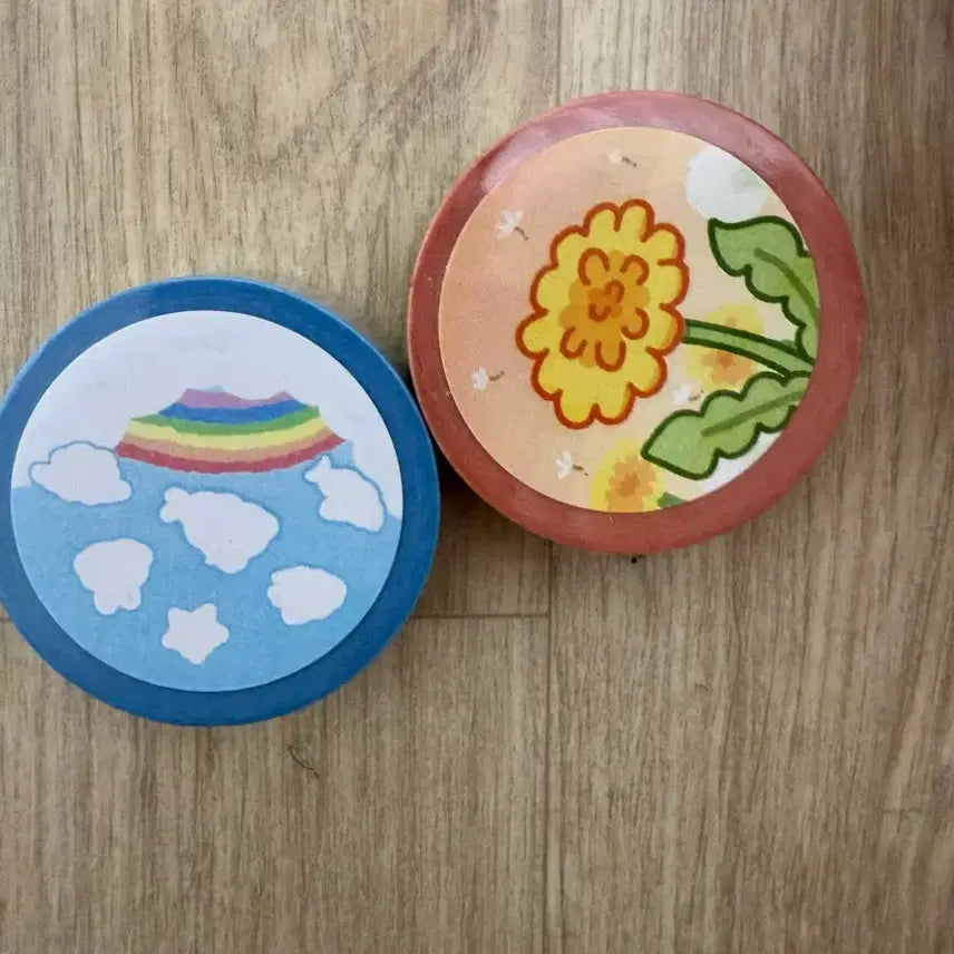 [BUNJANG] Pixelie Jjajjal 10th Anniversary Spring Masking Tape Bundle Set / 픽셀리 잠뜰 10주년, 봄 마스킹테이프 일괄 판매
