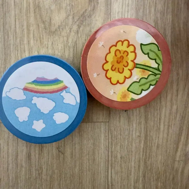 [BUNJANG] Pixelie Jjajjal 10th Anniversary Spring Masking Tape Bundle Set / 픽셀리 잠뜰 10주년, 봄 마스킹테이프 일괄 판매