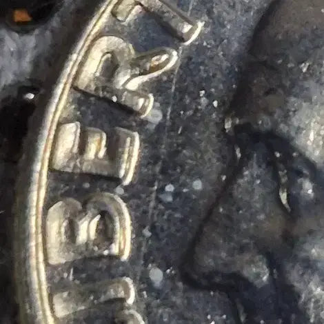 [BUNJANG] 1971 USA Double Die Dime Coin - Uncirculated / 1971년D 미국 다임 주화. 더블다이 (완전미사용)