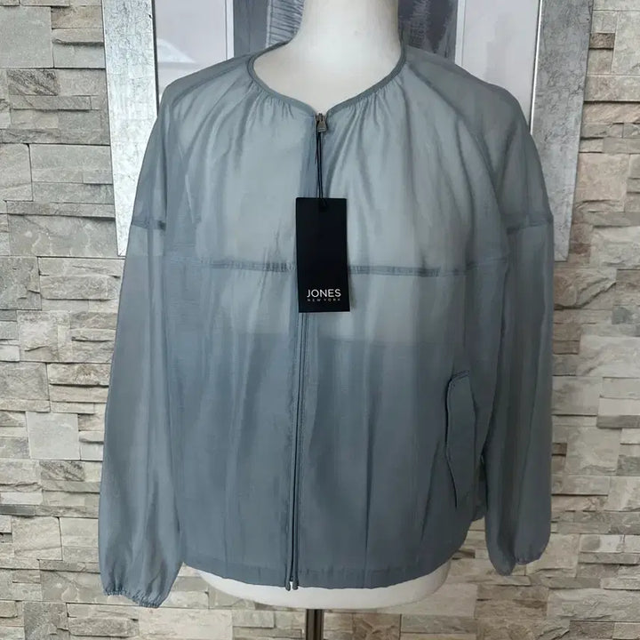 [BUNJANG] Johns New York Summer Organza Jumper / 존스 뉴욕 섬머 오간자 여름점퍼