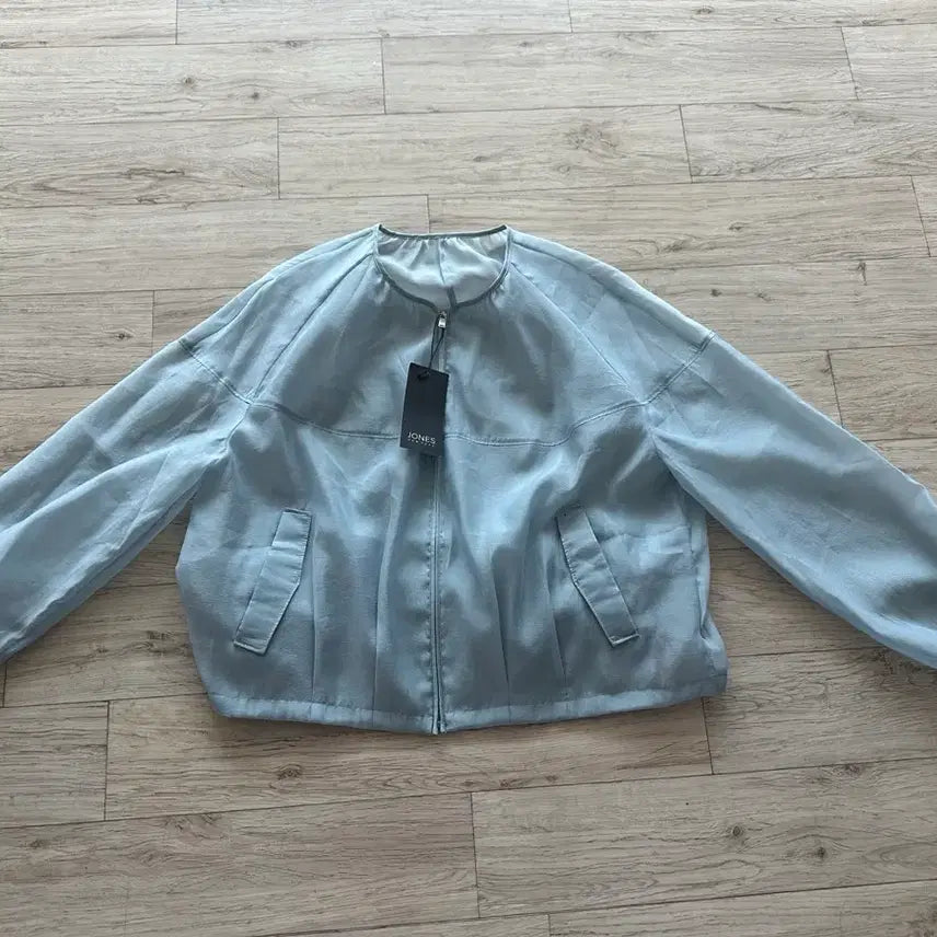 [BUNJANG] Johns New York Summer Organza Jumper / 존스 뉴욕 섬머 오간자 여름점퍼