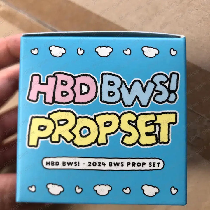 [BUNJANG] Byun Woo Seok Birthday Goods Set / 변우석 배우님 해피벌스데이 생일 굿즈 세트