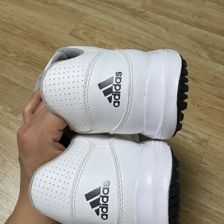 [BUNJANG] Adidas Golf Lightweight Boa Golf Shoes - White, 275mm / 아디다스 골프 라이트 맥스 보아 흰색 275mm BOA