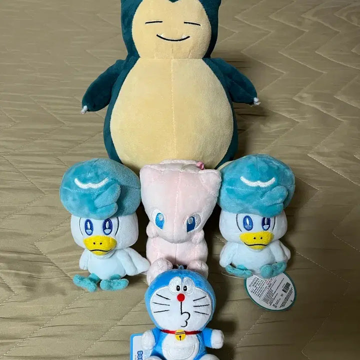 [BUNJANG] Pokemon &amp; Doraemon Plush Collection / 포켓몬스터/도라에몽 인형 모음