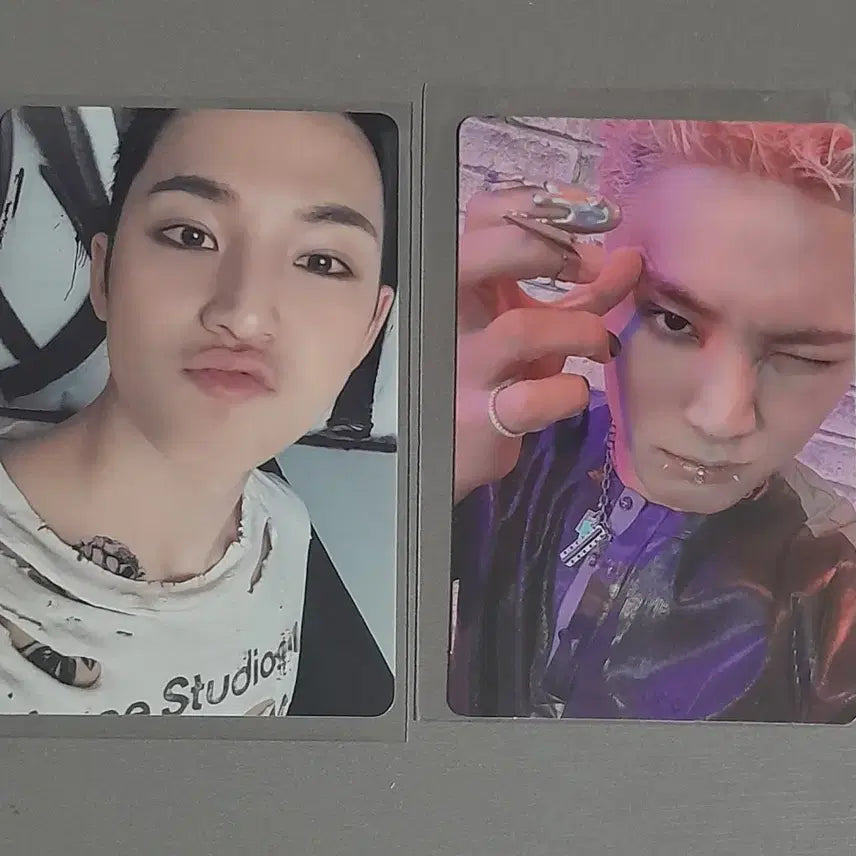 [BUNJANG] Happy Birthday Mingyu Photocard Set / HAPPY BURSTDAY 민규 포카(2개 세트 판매)
