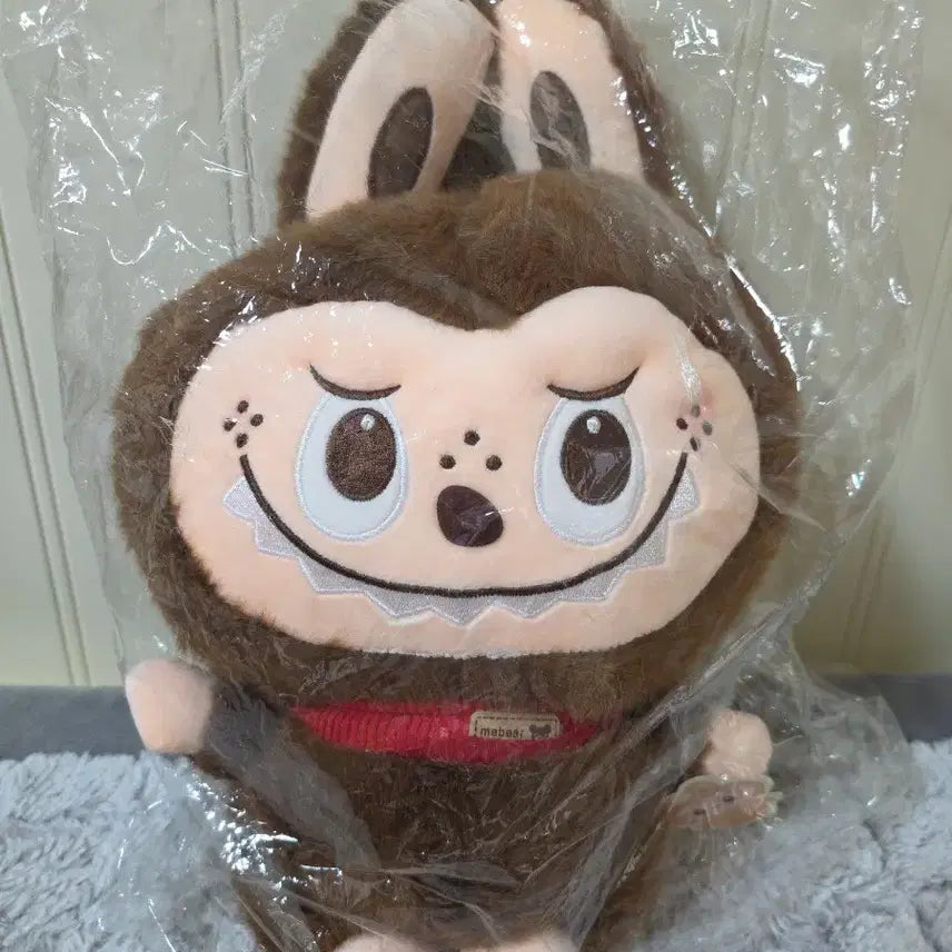 [BUNJANG] Rabobu Large Doll Brown / 라부부 대형 인형 브라운