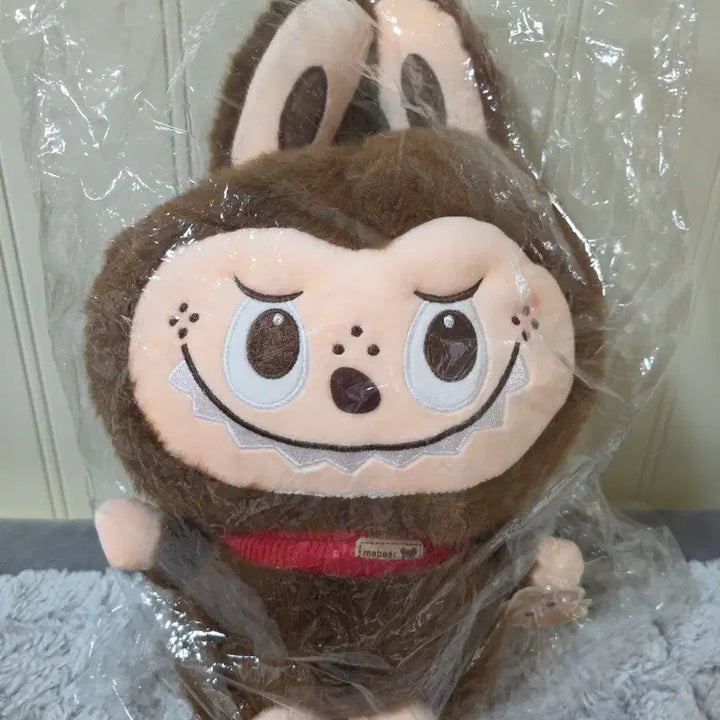 [BUNJANG] Rabobu Large Doll Brown / 라부부 대형 인형 브라운