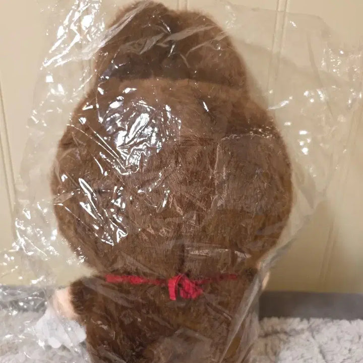 [BUNJANG] Rabobu Large Doll Brown / 라부부 대형 인형 브라운