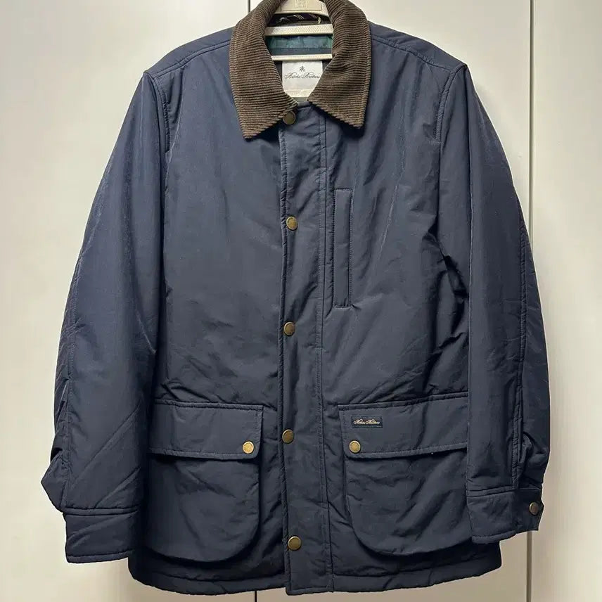 [BUNJANG] Brooks Brothers Corduroy Thermore Jacket Men&