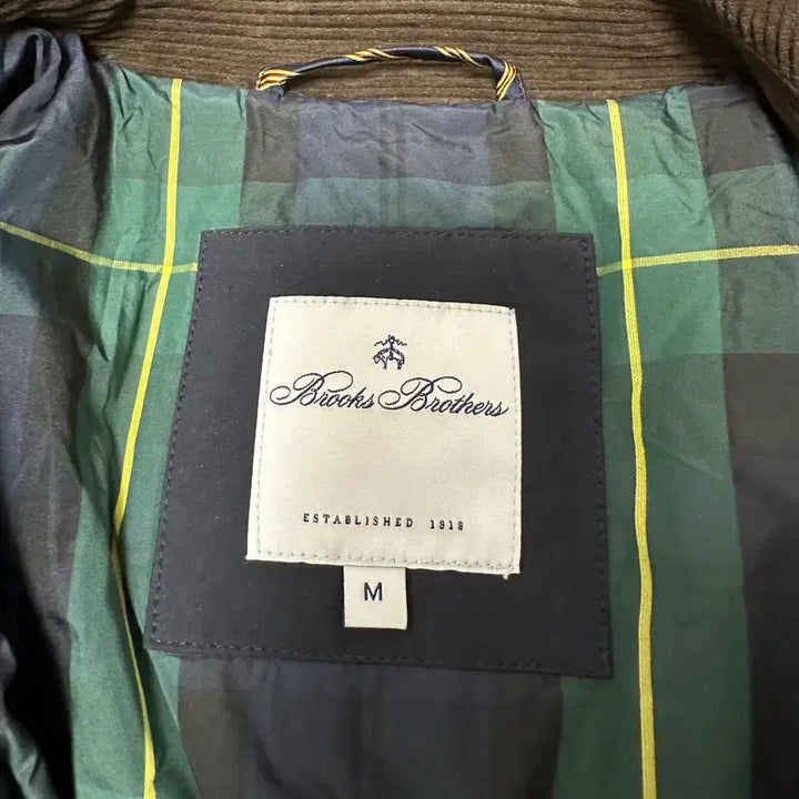 [BUNJANG] Brooks Brothers Corduroy Thermore Jacket Men&