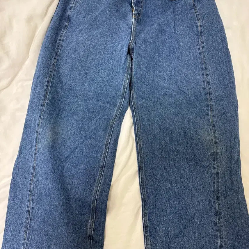 [BUNJANG] Take Easy Wide Fit Jeans / 테이크이지 청바지