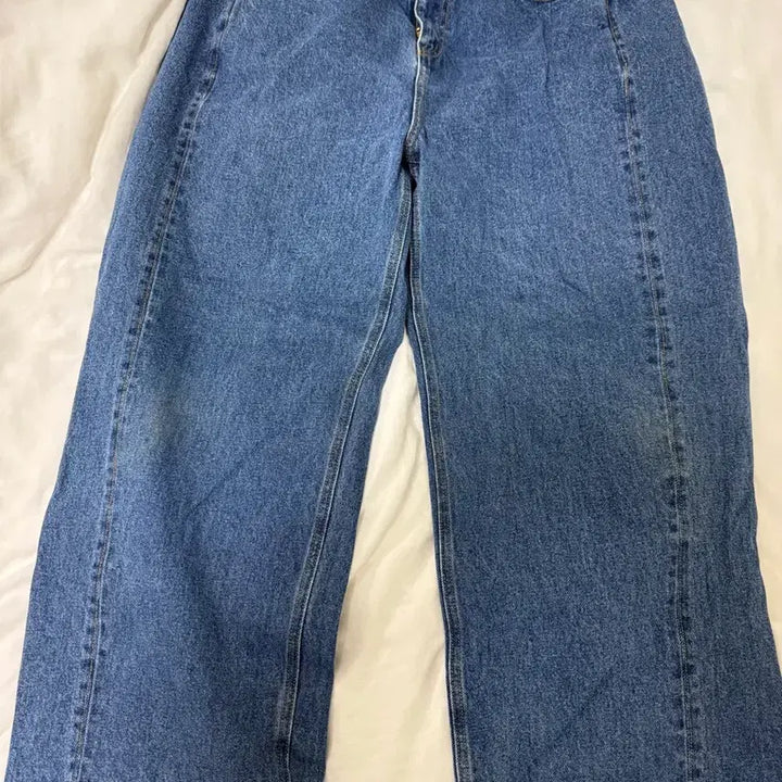 [BUNJANG] Take Easy Wide Fit Jeans / 테이크이지 청바지