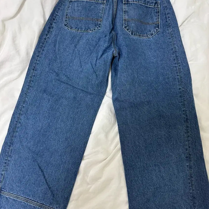 [BUNJANG] Take Easy Wide Fit Jeans / 테이크이지 청바지