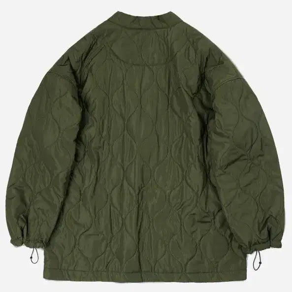 [BUNJANG] Prismworks Quilted Durumagi Jacket Olive / 프리즘웍스 퀼티드 두루마기 자켓 올리브