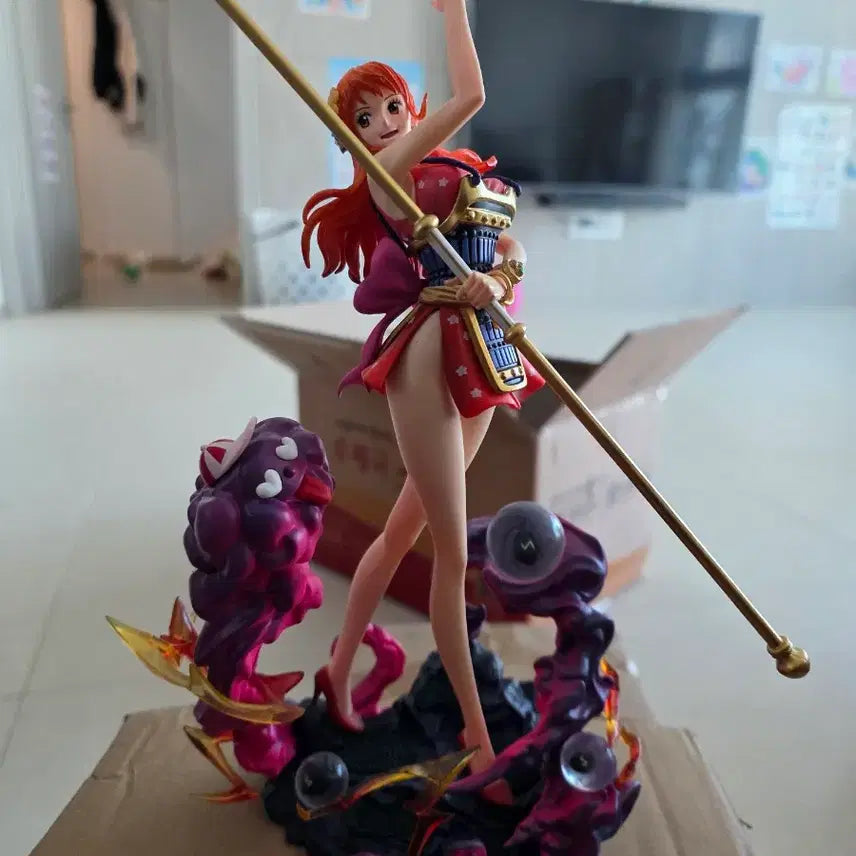 [BUNJANG] One Piece Nami Kimono Figure / 원피스) 택포4 나미 기모노