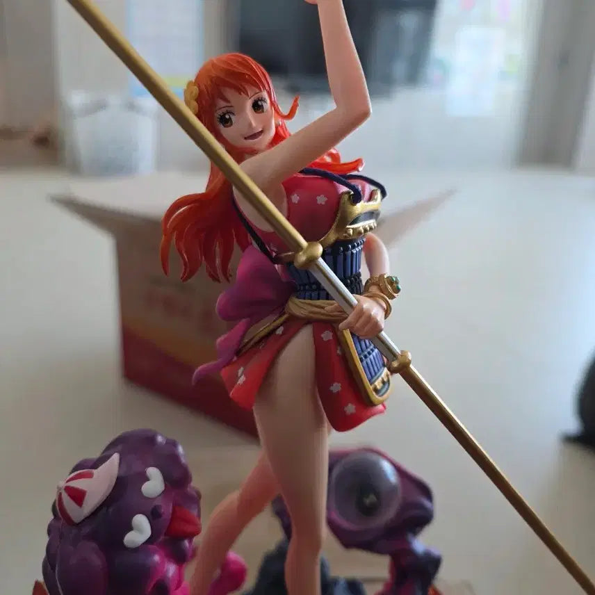 [BUNJANG] One Piece Nami Kimono Figure / 원피스) 택포4 나미 기모노