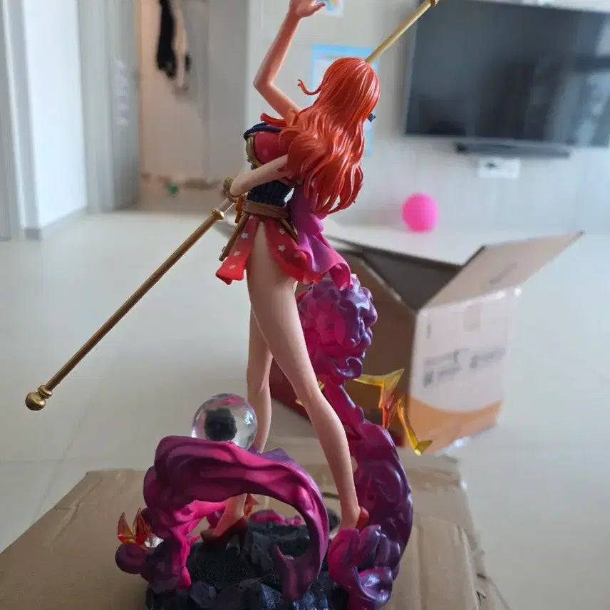 [BUNJANG] One Piece Nami Kimono Figure / 원피스) 택포4 나미 기모노