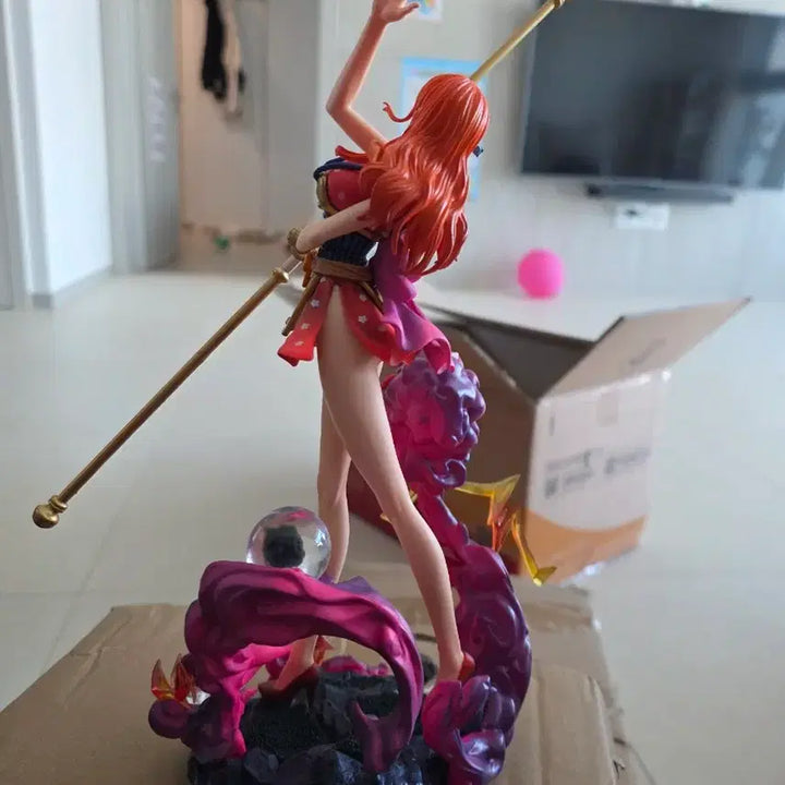 [BUNJANG] One Piece Nami Kimono Figure / 원피스) 택포4 나미 기모노