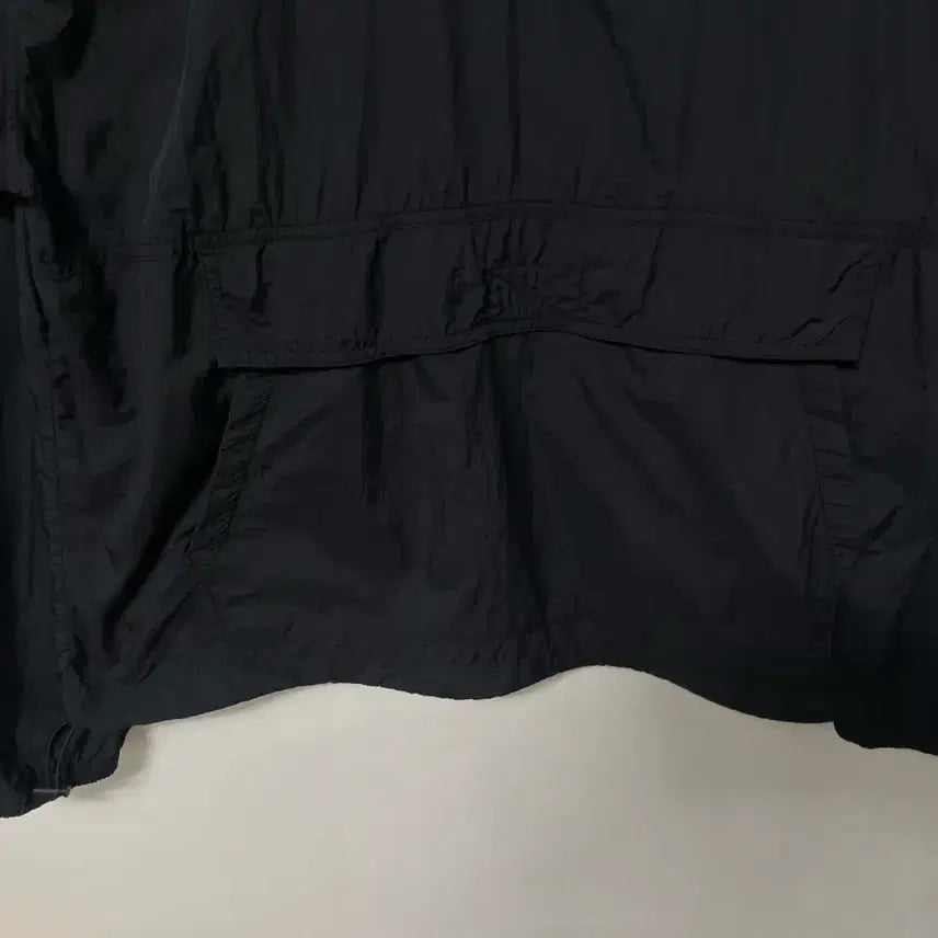 [BUNJANG] Who au Nylon Relaxed Fit Half-Zip Anorak / 95-100 Who a u 나일론 루즈핏 반집업 아노락 정품