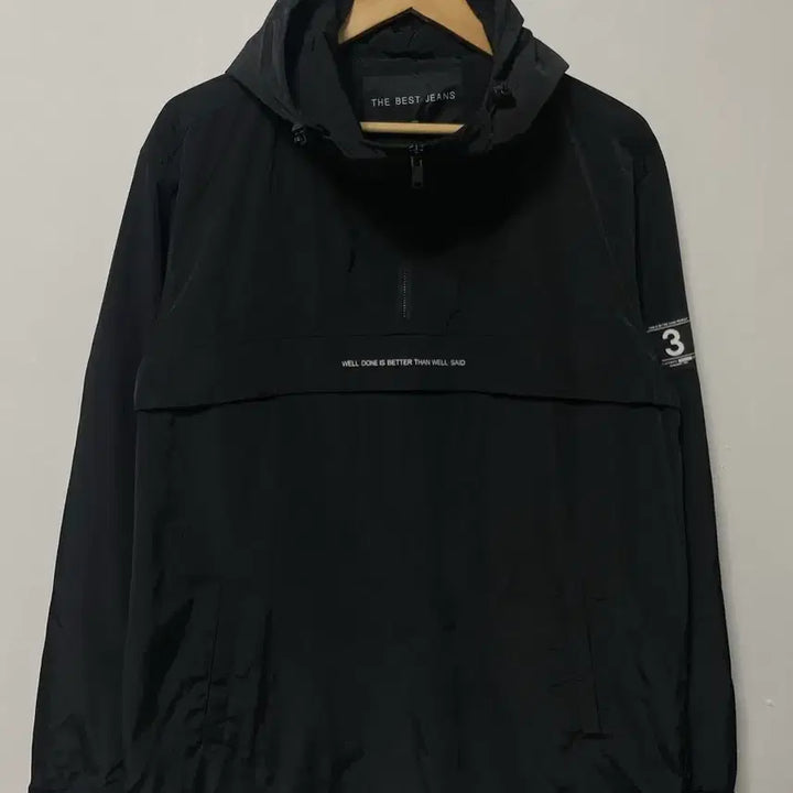 [BUNJANG] TBJ Loose Fit Half-Zip Hoodie Anorak / 100 TBJ 루즈핏 반집업 후드 아노락 정품