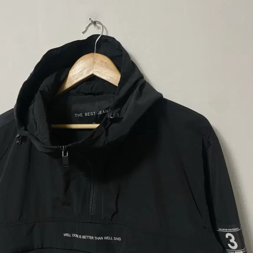 [BUNJANG] TBJ Loose Fit Half-Zip Hoodie Anorak / 100 TBJ 루즈핏 반집업 후드 아노락 정품
