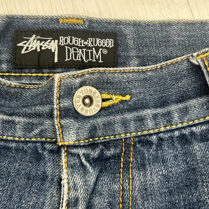 [BUNJANG] Stussy 90s/00s Denim Pants / 90s 00s 스투시 데님 팬츠