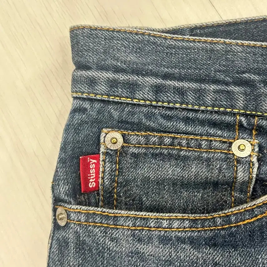 [BUNJANG] Stussy 90s/00s Denim Pants / 90s 00s 스투시 데님 팬츠