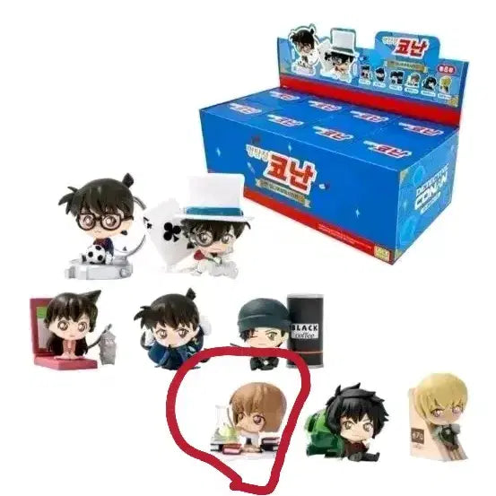 [BUNJANG] Detective Conan Mini Detective Series Figure - Rose (Ai Haibara) / 명탐정코난 미니 명탐정 시리즈 피규어 장미