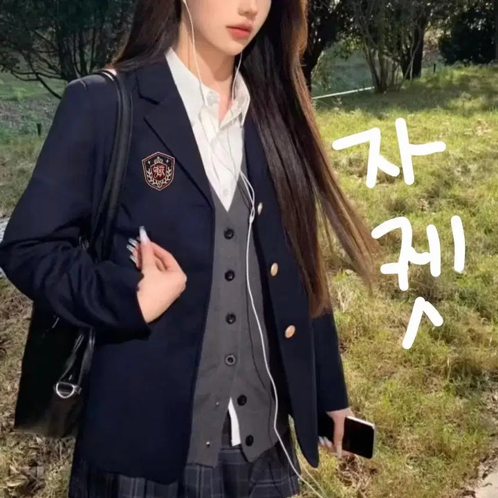 [BUNJANG] Japanese School Uniform Graduation Photo Set / 졸업사진 졸사 일본 교복