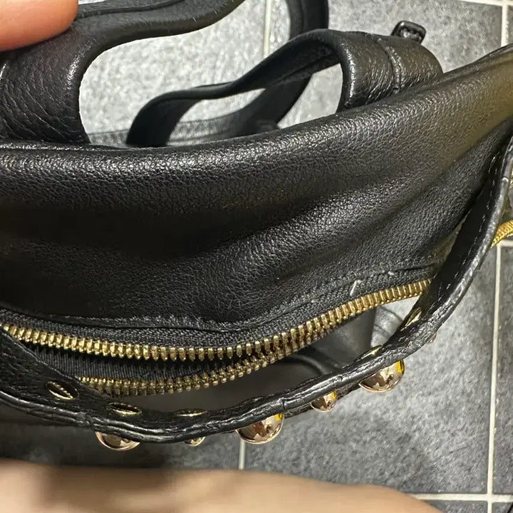[BUNJANG] Louis Quatorze Genuine Leather Backpack / 루이까또즈 백팩 정품