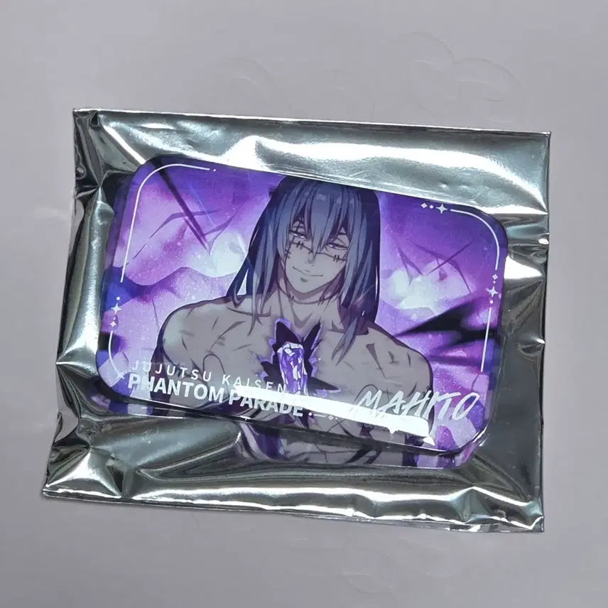 [BUNJANG] Jujutsu Kaisen Phantom Parade Mahito Can Badge / 주술회전 팬텀 퍼레이드 판파레 마히토 캔뱃지