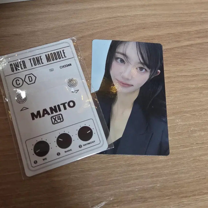 [BUNJANG] QWER QWER Membership Photocard Cho-dan / qwer 멤버십 포카 쵸단