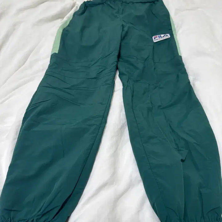 [BUNJANG] Fila Track Pants (Green) / 휠라 트랙팬츠 (그린) 15000에팝니다