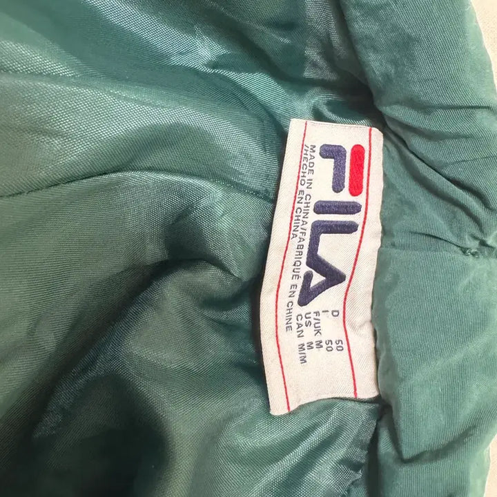 [BUNJANG] Fila Track Pants (Green) / 휠라 트랙팬츠 (그린) 15000에팝니다