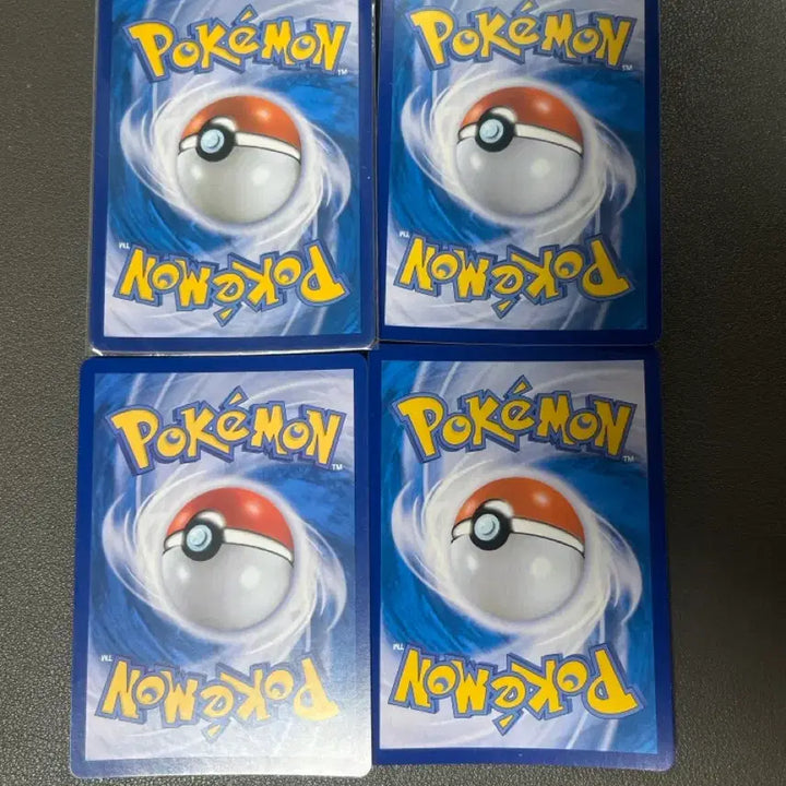 [BUNJANG] Pokemon SR Grade Cards (4 Types) / SR 4종류