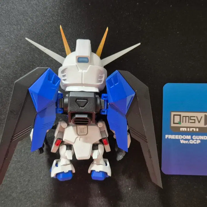 [BUNJANG] QMSV Freedom Gundam Ver.GCP / QMSV MINI  프리덤 건담 Ver.GCP