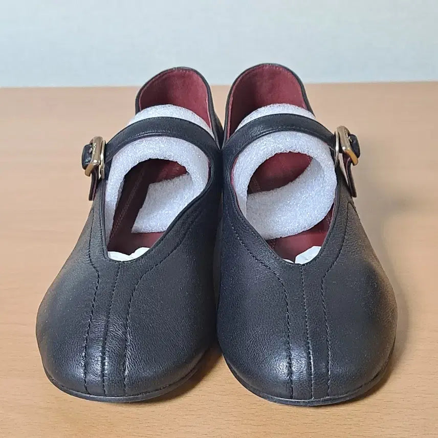 [BUNJANG] SUECOMMA BONNIE Mary Jane Flats 360 / 슈콤마보니 데일리 메리제인 플랫 360 230