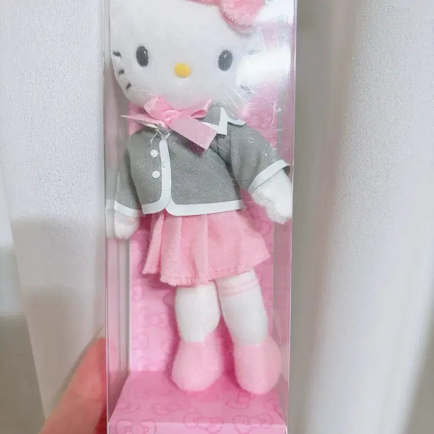 [BUNJANG] Sanrio Hello Kitty Closet Collection School Uniform Doll / 산리오) 헬로키티 클로젯 컬렉션 교복 인형