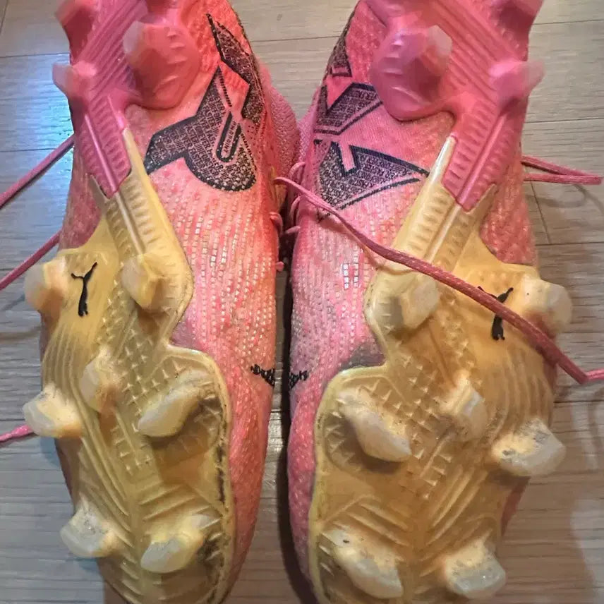 [BUNJANG] Puma Future 7 Ultimate FG/AG Soccer Cleats (270mm) / 푸마 퓨처7 얼티메이트 fg/ag 270 축구화