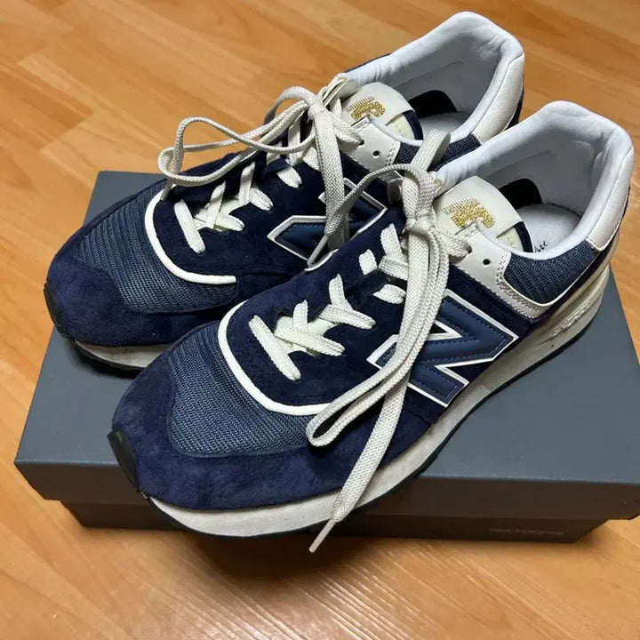 [BUNJANG] New Balance 574 Legacy Navy Sneakers (275mm) / 뉴발란스 574 레거시 네이비 275