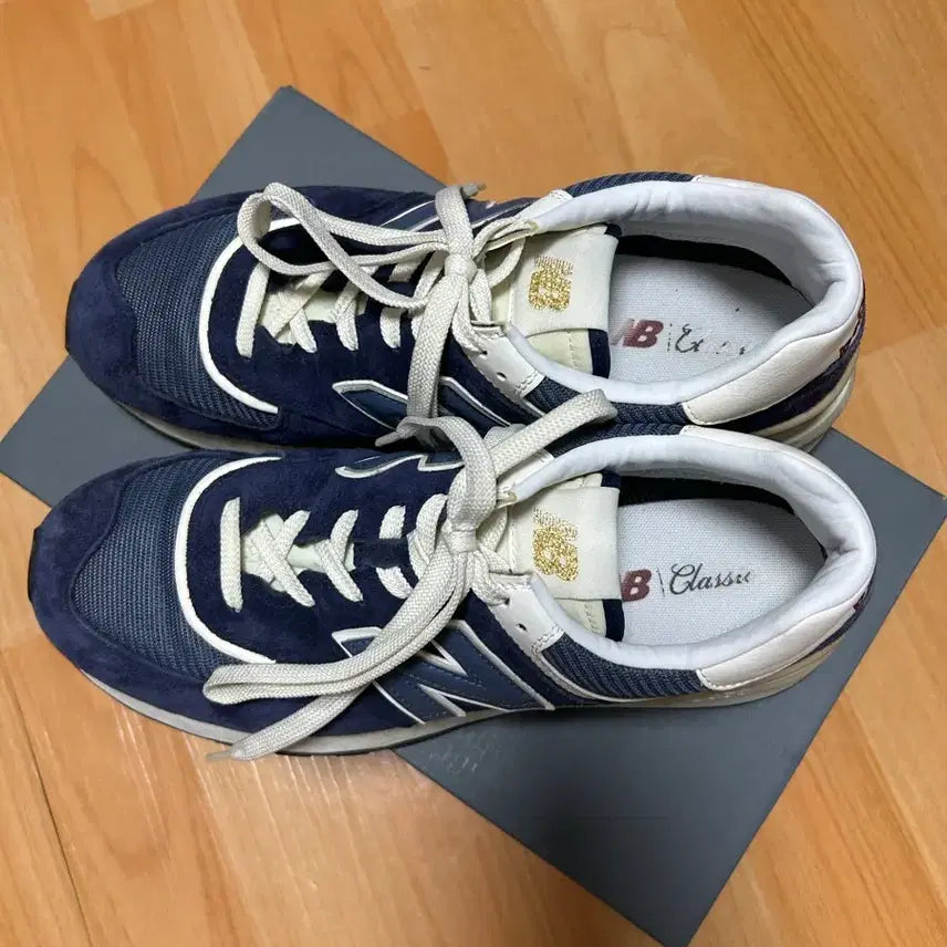 [BUNJANG] New Balance 574 Legacy Navy Sneakers (275mm) / 뉴발란스 574 레거시 네이비 275