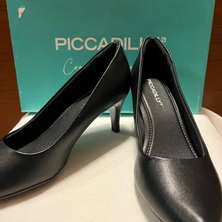 [BUNJANG] Piccadilly Black 7cm Pumps / 피카딜리 [PICCADILLY] 펌프스_블랙(7cm)