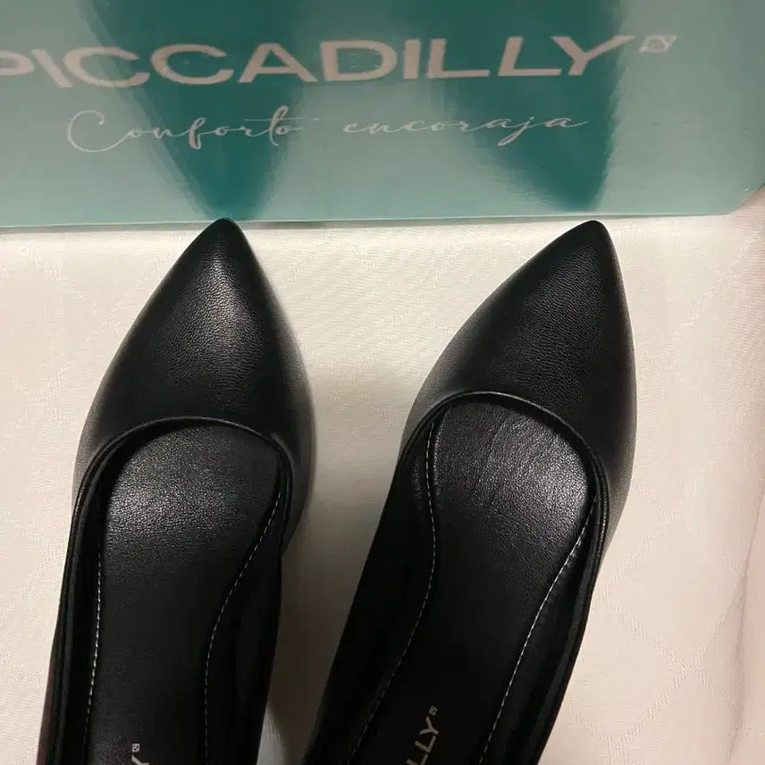 [BUNJANG] Piccadilly Black 7cm Pumps / 피카딜리 [PICCADILLY] 펌프스_블랙(7cm)