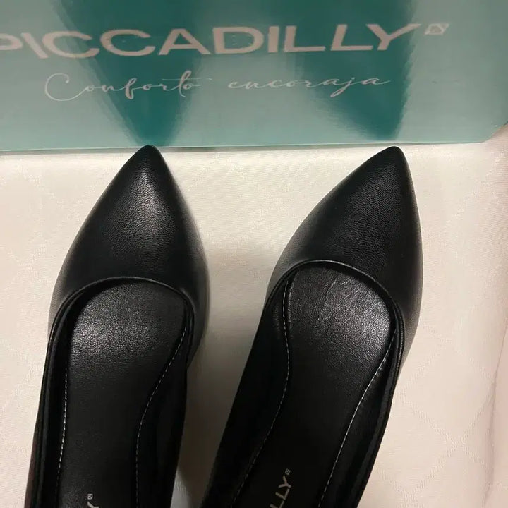 [BUNJANG] Piccadilly Black 7cm Pumps / 피카딜리 [PICCADILLY] 펌프스_블랙(7cm)