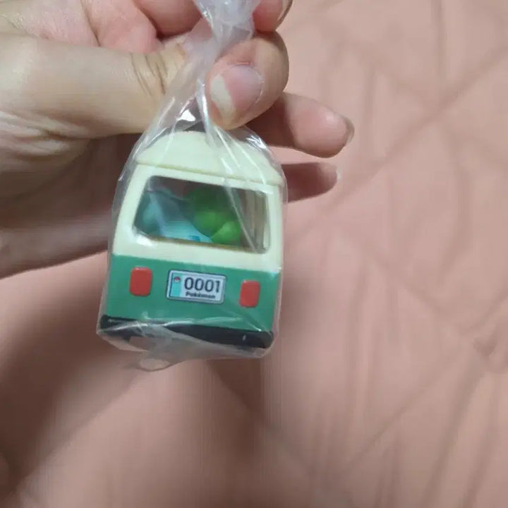 [BUNJANG] Lotteon Pokemon Camping Car Keyring Bulbasaur / 롯데리아 포켓몬 캠핑카 키링 이상해씨 판매