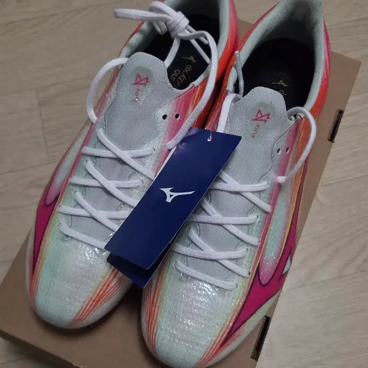 [BUNJANG] Mizuno Alpha 3 Elite AG 250 Soccer Cleats / 미즈노 알파3 엘리트 ag 250 (새상품)